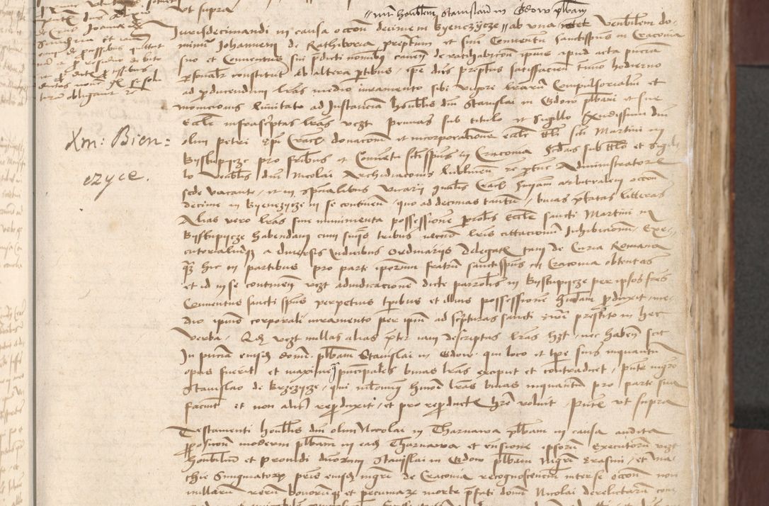 Zdjęcie nr 55 dla obiektu archiwalnego: [Acta actorum vicarialia coram Bernardino Gallo de Jadra]