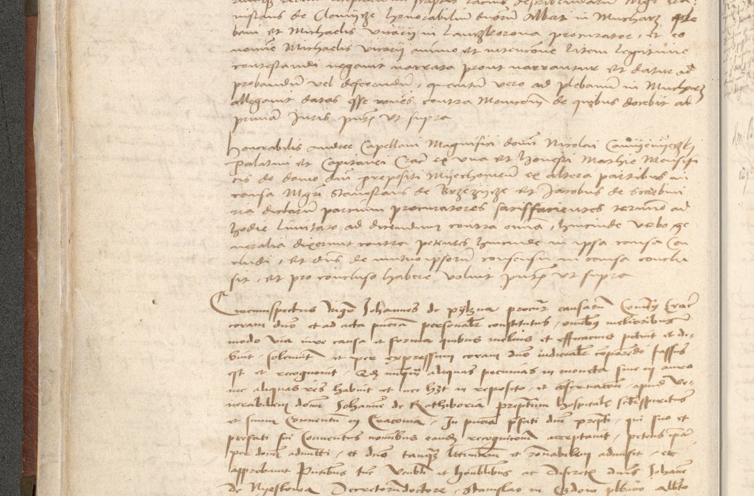 Zdjęcie nr 54 dla obiektu archiwalnego: [Acta actorum vicarialia coram Bernardino Gallo de Jadra]