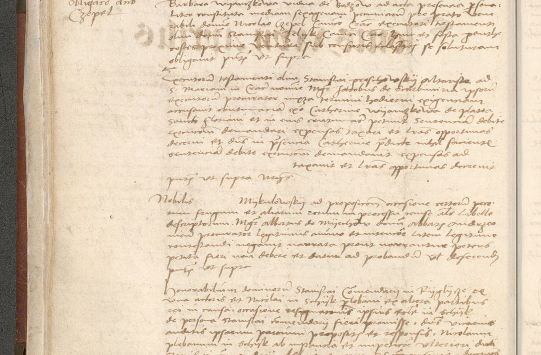 Zdjęcie nr 52 dla obiektu archiwalnego: [Acta actorum vicarialia coram Bernardino Gallo de Jadra]