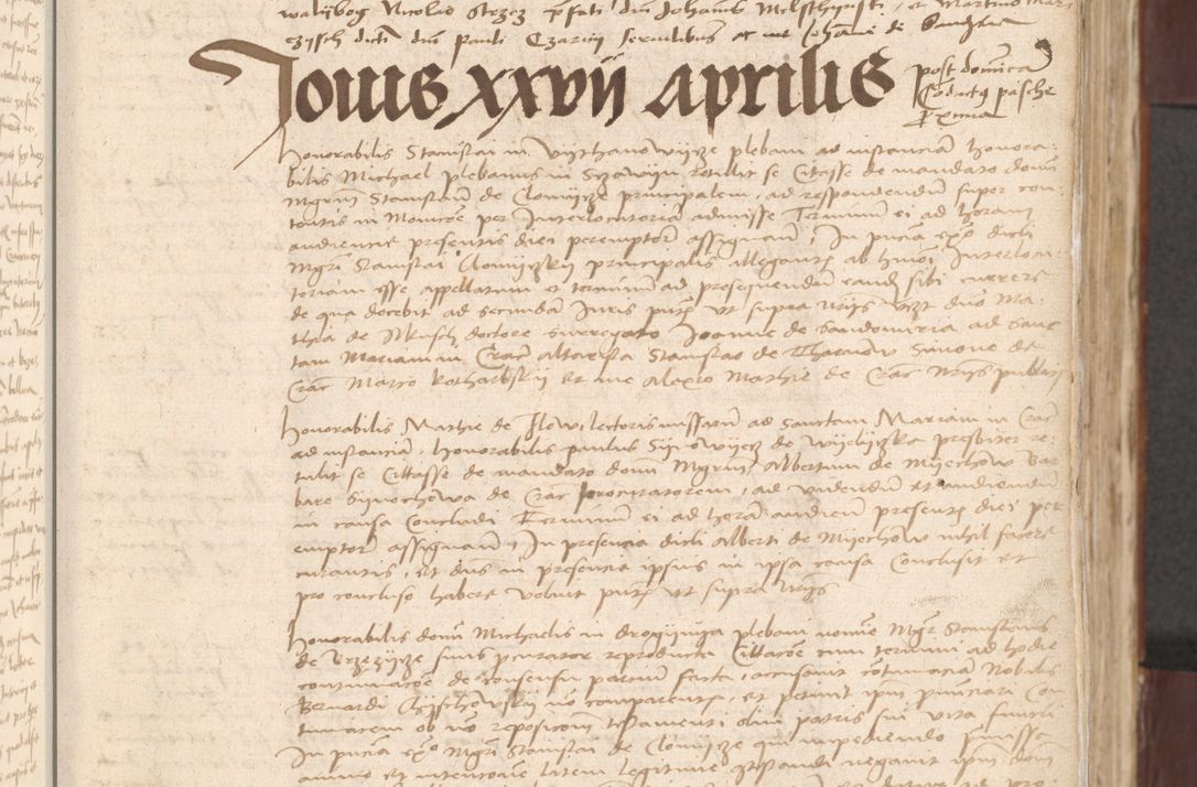 Zdjęcie nr 51 dla obiektu archiwalnego: [Acta actorum vicarialia coram Bernardino Gallo de Jadra]