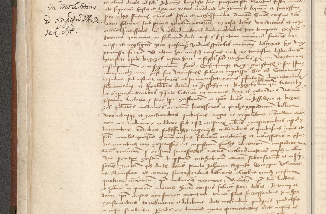 Zdjęcie nr 50 dla obiektu archiwalnego: [Acta actorum vicarialia coram Bernardino Gallo de Jadra]