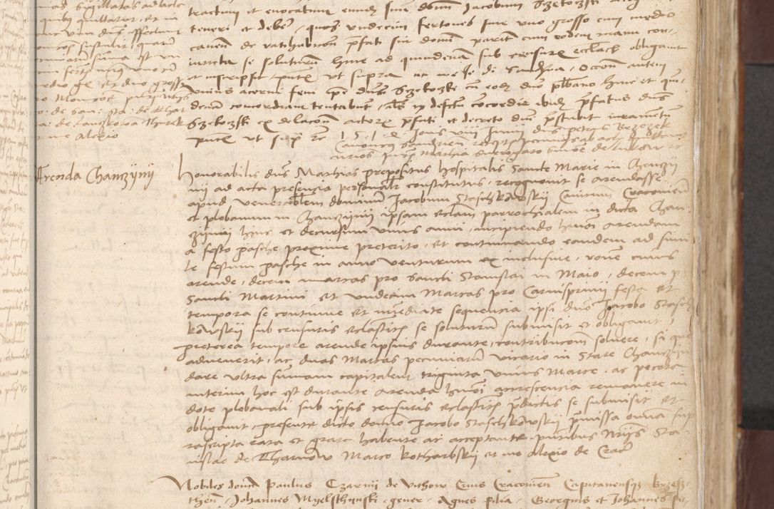 Zdjęcie nr 49 dla obiektu archiwalnego: [Acta actorum vicarialia coram Bernardino Gallo de Jadra]