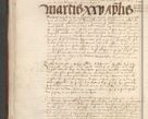 Zdjęcie nr 46 dla obiektu archiwalnego: [Acta actorum vicarialia coram Bernardino Gallo de Jadra]