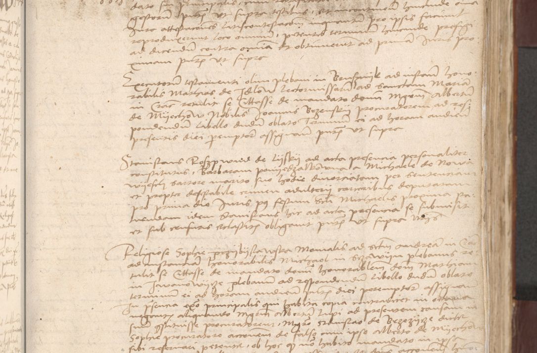 Zdjęcie nr 47 dla obiektu archiwalnego: [Acta actorum vicarialia coram Bernardino Gallo de Jadra]