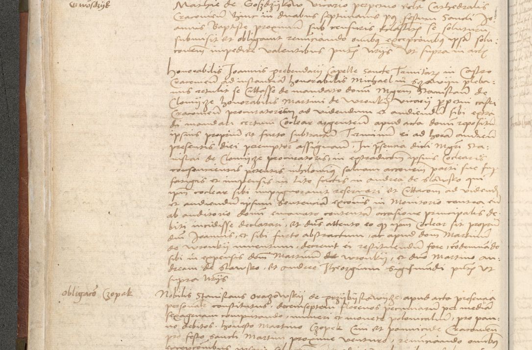 Zdjęcie nr 48 dla obiektu archiwalnego: [Acta actorum vicarialia coram Bernardino Gallo de Jadra]