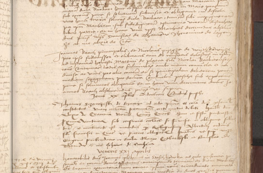 Zdjęcie nr 45 dla obiektu archiwalnego: [Acta actorum vicarialia coram Bernardino Gallo de Jadra]