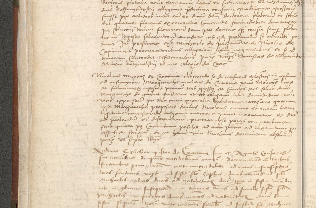 Zdjęcie nr 44 dla obiektu archiwalnego: [Acta actorum vicarialia coram Bernardino Gallo de Jadra]