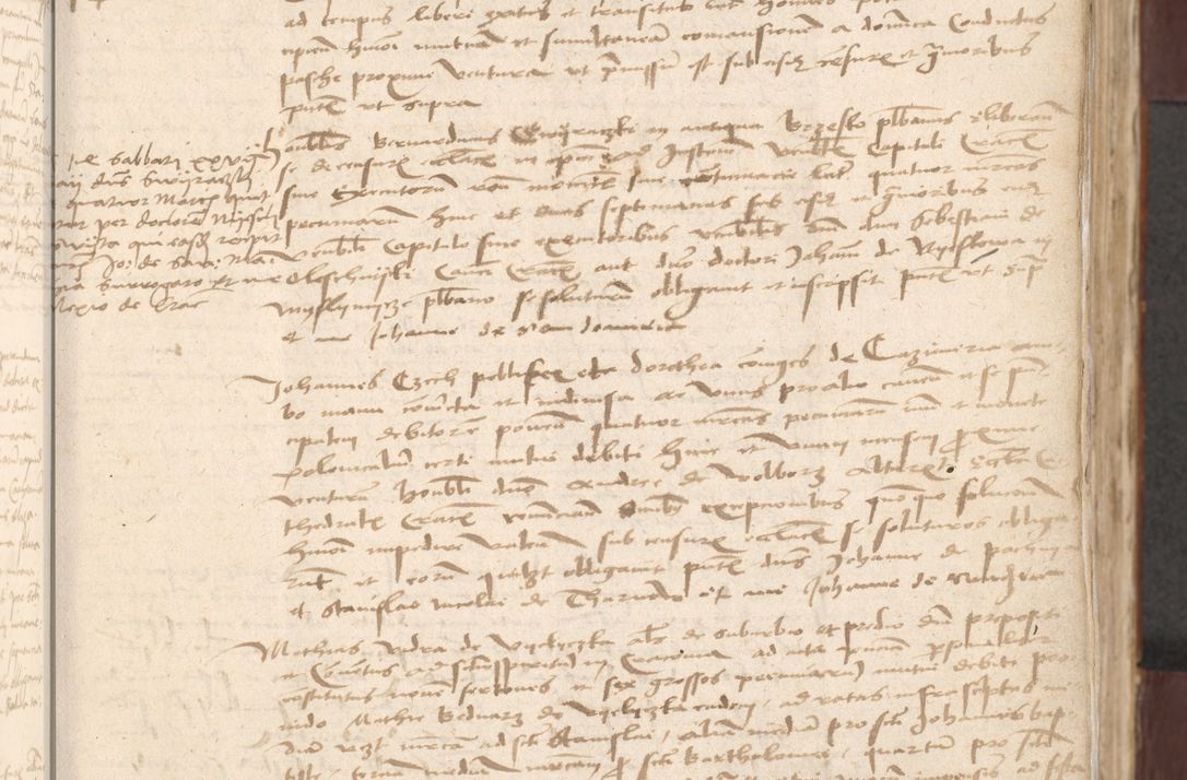 Zdjęcie nr 43 dla obiektu archiwalnego: [Acta actorum vicarialia coram Bernardino Gallo de Jadra]