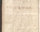 Zdjęcie nr 42 dla obiektu archiwalnego: [Acta actorum vicarialia coram Bernardino Gallo de Jadra]