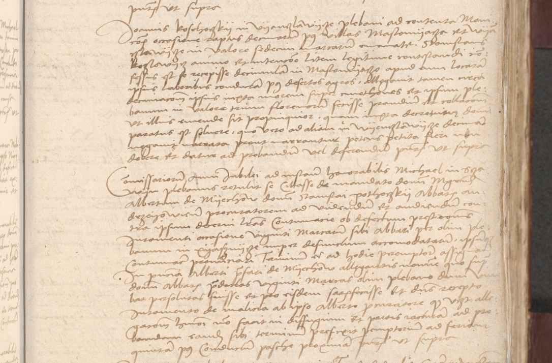 Zdjęcie nr 39 dla obiektu archiwalnego: [Acta actorum vicarialia coram Bernardino Gallo de Jadra]