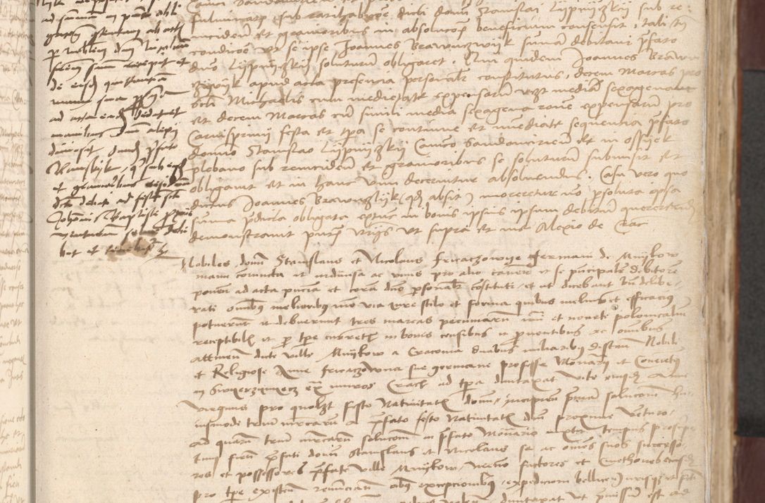 Zdjęcie nr 35 dla obiektu archiwalnego: [Acta actorum vicarialia coram Bernardino Gallo de Jadra]