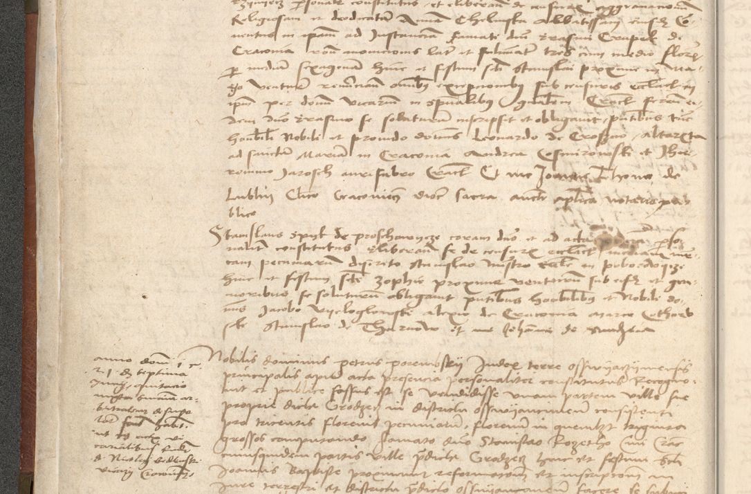 Zdjęcie nr 36 dla obiektu archiwalnego: [Acta actorum vicarialia coram Bernardino Gallo de Jadra]