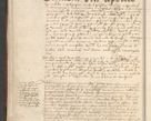 Zdjęcie nr 36 dla obiektu archiwalnego: [Acta actorum vicarialia coram Bernardino Gallo de Jadra]