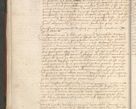 Zdjęcie nr 34 dla obiektu archiwalnego: [Acta actorum vicarialia coram Bernardino Gallo de Jadra]