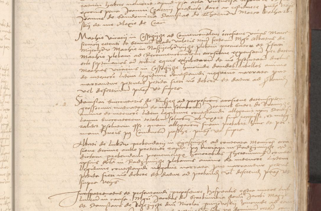 Zdjęcie nr 33 dla obiektu archiwalnego: [Acta actorum vicarialia coram Bernardino Gallo de Jadra]