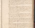 Zdjęcie nr 33 dla obiektu archiwalnego: [Acta actorum vicarialia coram Bernardino Gallo de Jadra]