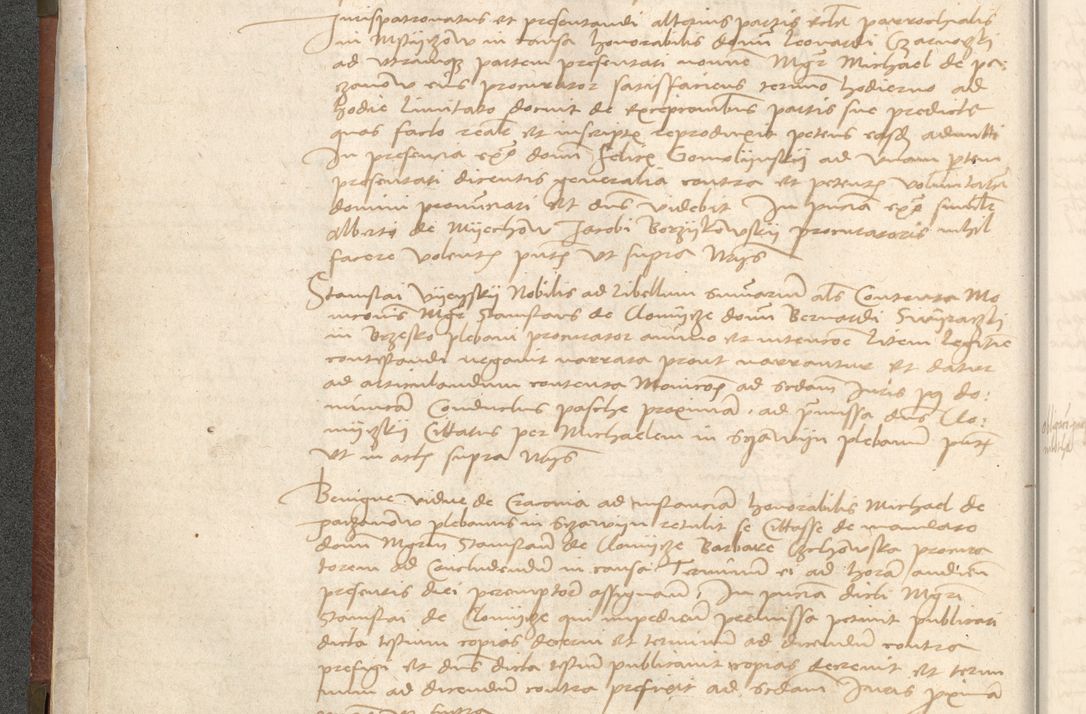 Zdjęcie nr 30 dla obiektu archiwalnego: [Acta actorum vicarialia coram Bernardino Gallo de Jadra]