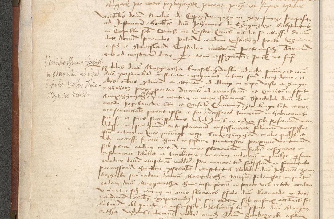 Zdjęcie nr 28 dla obiektu archiwalnego: [Acta actorum vicarialia coram Bernardino Gallo de Jadra]