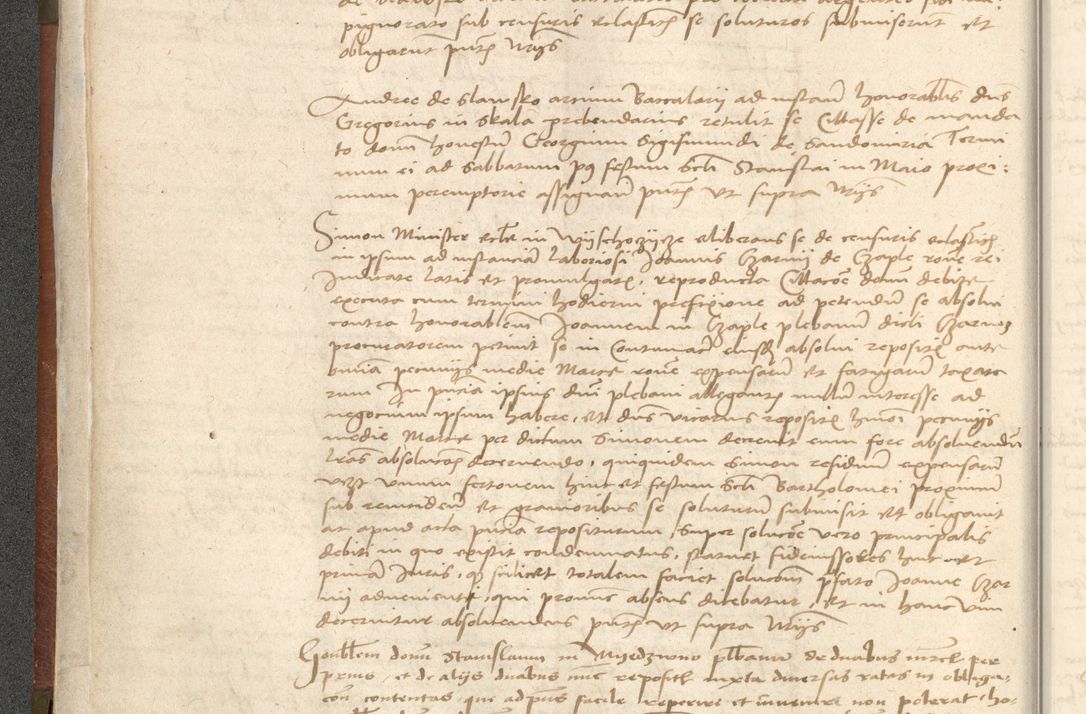 Zdjęcie nr 32 dla obiektu archiwalnego: [Acta actorum vicarialia coram Bernardino Gallo de Jadra]