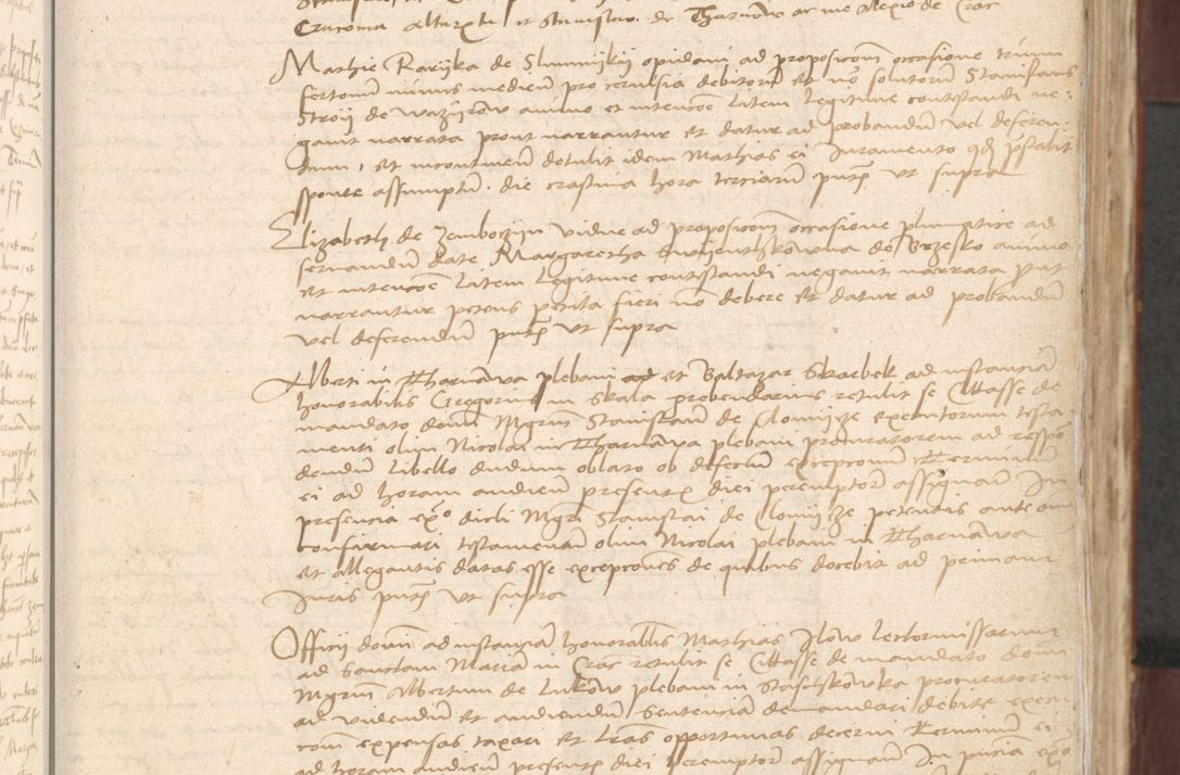 Zdjęcie nr 29 dla obiektu archiwalnego: [Acta actorum vicarialia coram Bernardino Gallo de Jadra]