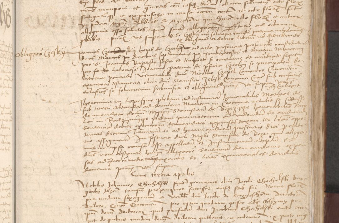 Zdjęcie nr 27 dla obiektu archiwalnego: [Acta actorum vicarialia coram Bernardino Gallo de Jadra]