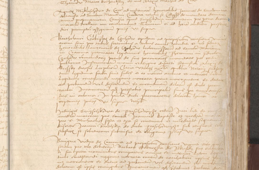 Zdjęcie nr 23 dla obiektu archiwalnego: [Acta actorum vicarialia coram Bernardino Gallo de Jadra]