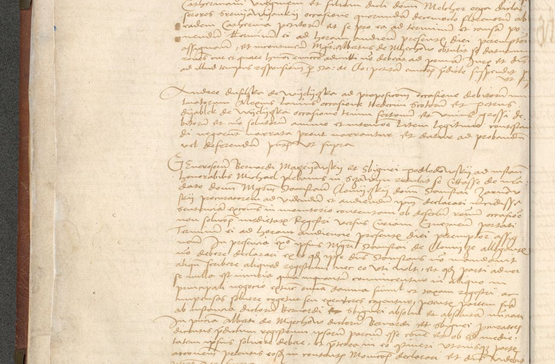 Zdjęcie nr 24 dla obiektu archiwalnego: [Acta actorum vicarialia coram Bernardino Gallo de Jadra]