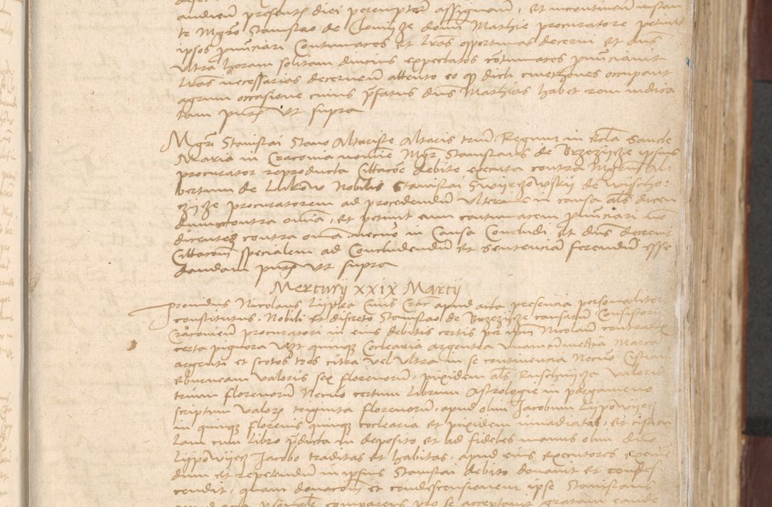 Zdjęcie nr 21 dla obiektu archiwalnego: [Acta actorum vicarialia coram Bernardino Gallo de Jadra]