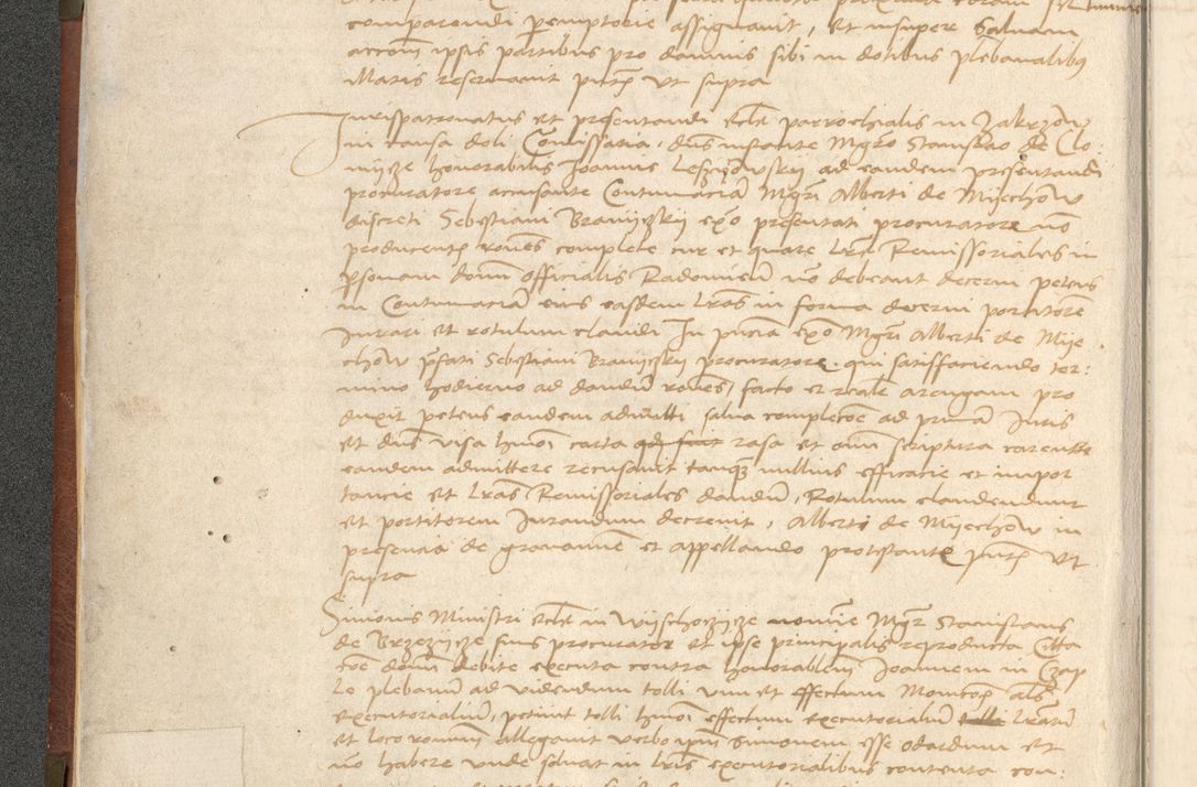 Zdjęcie nr 20 dla obiektu archiwalnego: [Acta actorum vicarialia coram Bernardino Gallo de Jadra]