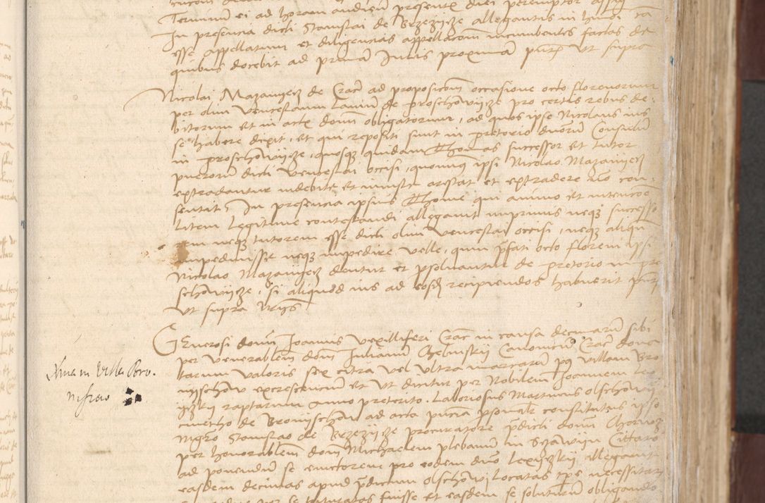 Zdjęcie nr 19 dla obiektu archiwalnego: [Acta actorum vicarialia coram Bernardino Gallo de Jadra]