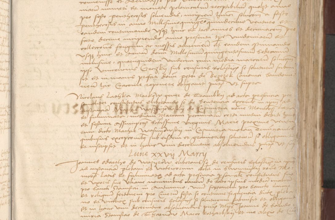 Zdjęcie nr 17 dla obiektu archiwalnego: [Acta actorum vicarialia coram Bernardino Gallo de Jadra]