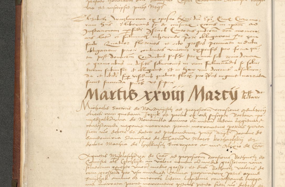 Zdjęcie nr 18 dla obiektu archiwalnego: [Acta actorum vicarialia coram Bernardino Gallo de Jadra]