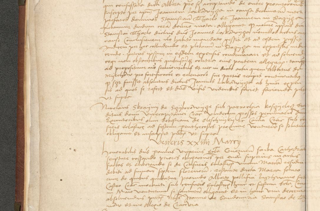 Zdjęcie nr 16 dla obiektu archiwalnego: [Acta actorum vicarialia coram Bernardino Gallo de Jadra]