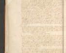 Zdjęcie nr 16 dla obiektu archiwalnego: [Acta actorum vicarialia coram Bernardino Gallo de Jadra]