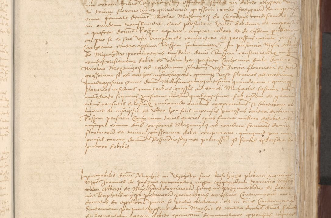 Zdjęcie nr 13 dla obiektu archiwalnego: [Acta actorum vicarialia coram Bernardino Gallo de Jadra]