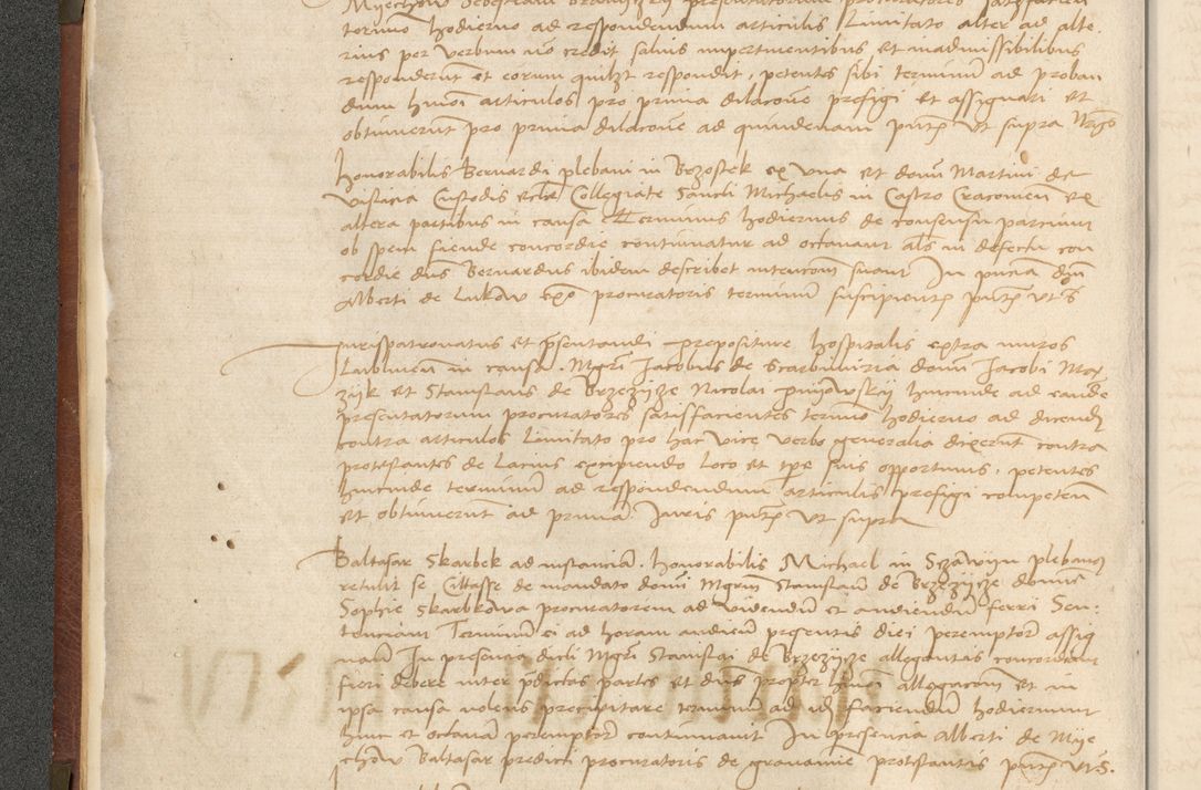 Zdjęcie nr 12 dla obiektu archiwalnego: [Acta actorum vicarialia coram Bernardino Gallo de Jadra]