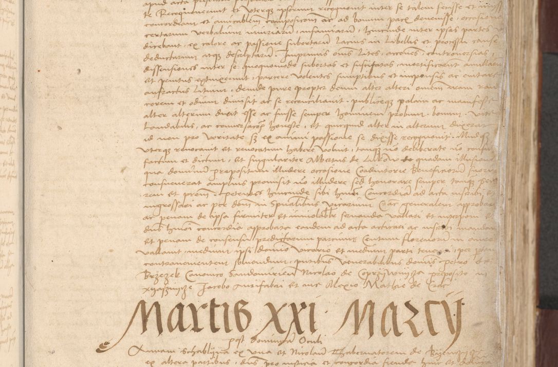 Zdjęcie nr 11 dla obiektu archiwalnego: [Acta actorum vicarialia coram Bernardino Gallo de Jadra]