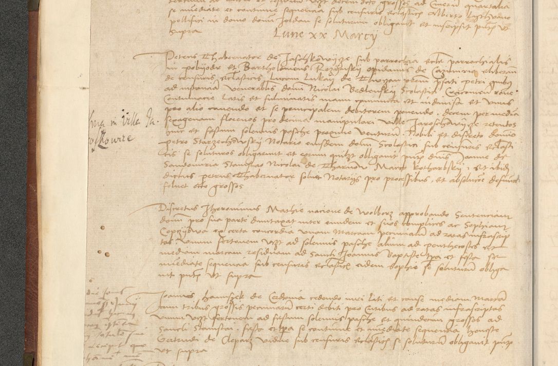 Zdjęcie nr 10 dla obiektu archiwalnego: [Acta actorum vicarialia coram Bernardino Gallo de Jadra]