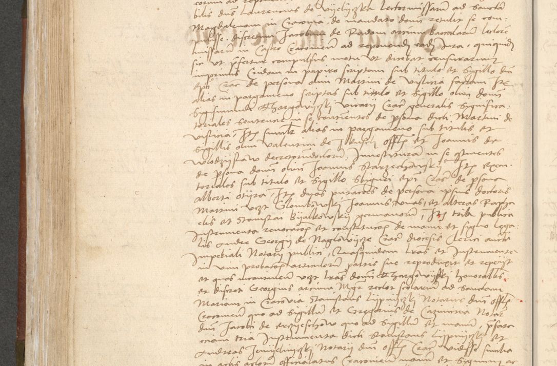 Zdjęcie nr 212 dla obiektu archiwalnego: [Acta actorum vicarialia coram Bernardino Gallo de Jadra]