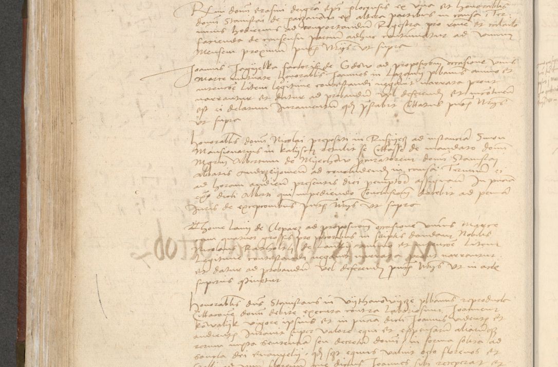 Zdjęcie nr 210 dla obiektu archiwalnego: [Acta actorum vicarialia coram Bernardino Gallo de Jadra]