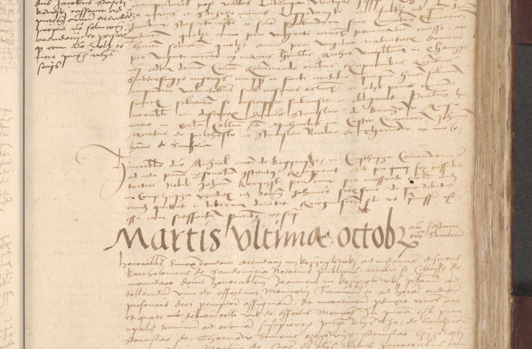 Zdjęcie nr 209 dla obiektu archiwalnego: [Acta actorum vicarialia coram Bernardino Gallo de Jadra]