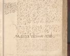 Zdjęcie nr 209 dla obiektu archiwalnego: [Acta actorum vicarialia coram Bernardino Gallo de Jadra]