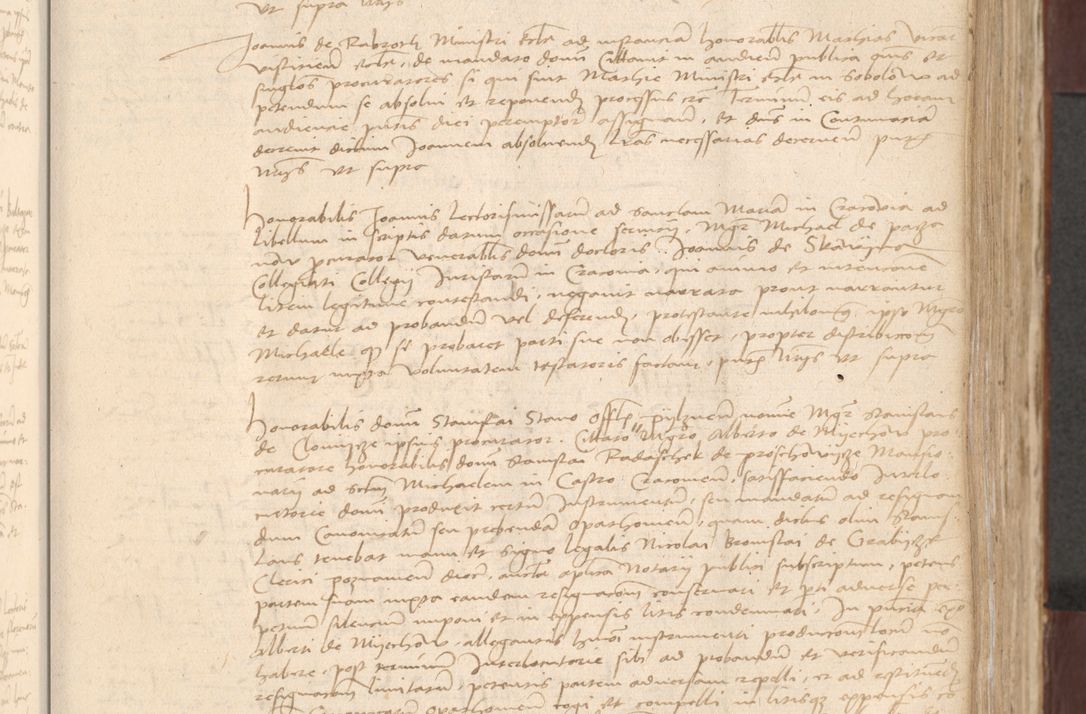 Zdjęcie nr 207 dla obiektu archiwalnego: [Acta actorum vicarialia coram Bernardino Gallo de Jadra]