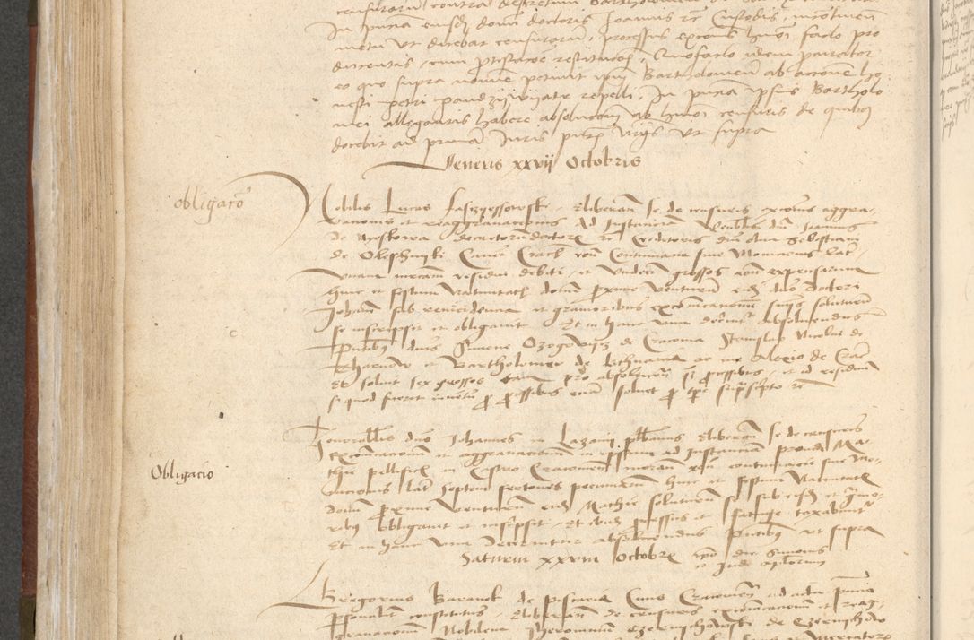 Zdjęcie nr 208 dla obiektu archiwalnego: [Acta actorum vicarialia coram Bernardino Gallo de Jadra]