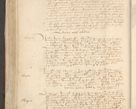 Zdjęcie nr 208 dla obiektu archiwalnego: [Acta actorum vicarialia coram Bernardino Gallo de Jadra]