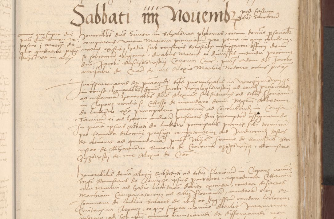 Zdjęcie nr 211 dla obiektu archiwalnego: [Acta actorum vicarialia coram Bernardino Gallo de Jadra]