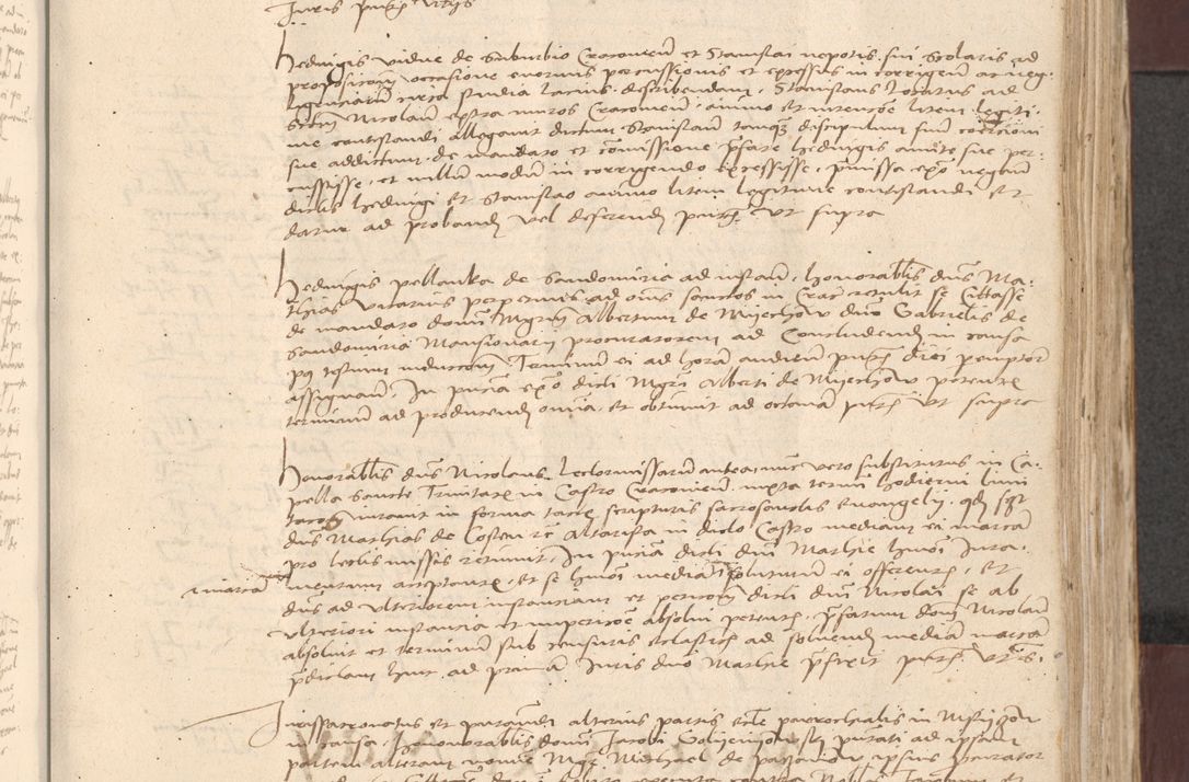 Zdjęcie nr 405 dla obiektu archiwalnego: [Acta actorum vicarialia coram Bernardino Gallo de Jadra]