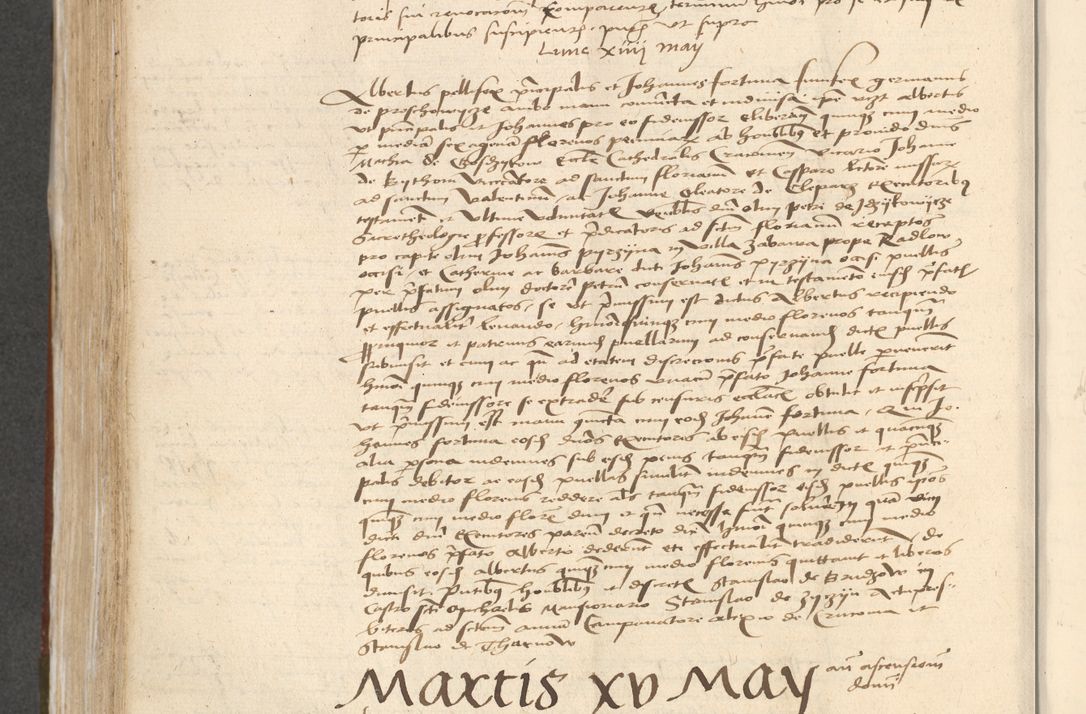 Zdjęcie nr 406 dla obiektu archiwalnego: [Acta actorum vicarialia coram Bernardino Gallo de Jadra]