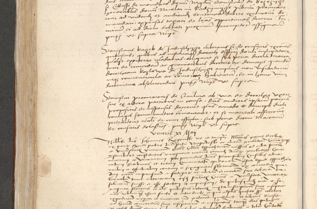 Zdjęcie nr 402 dla obiektu archiwalnego: [Acta actorum vicarialia coram Bernardino Gallo de Jadra]