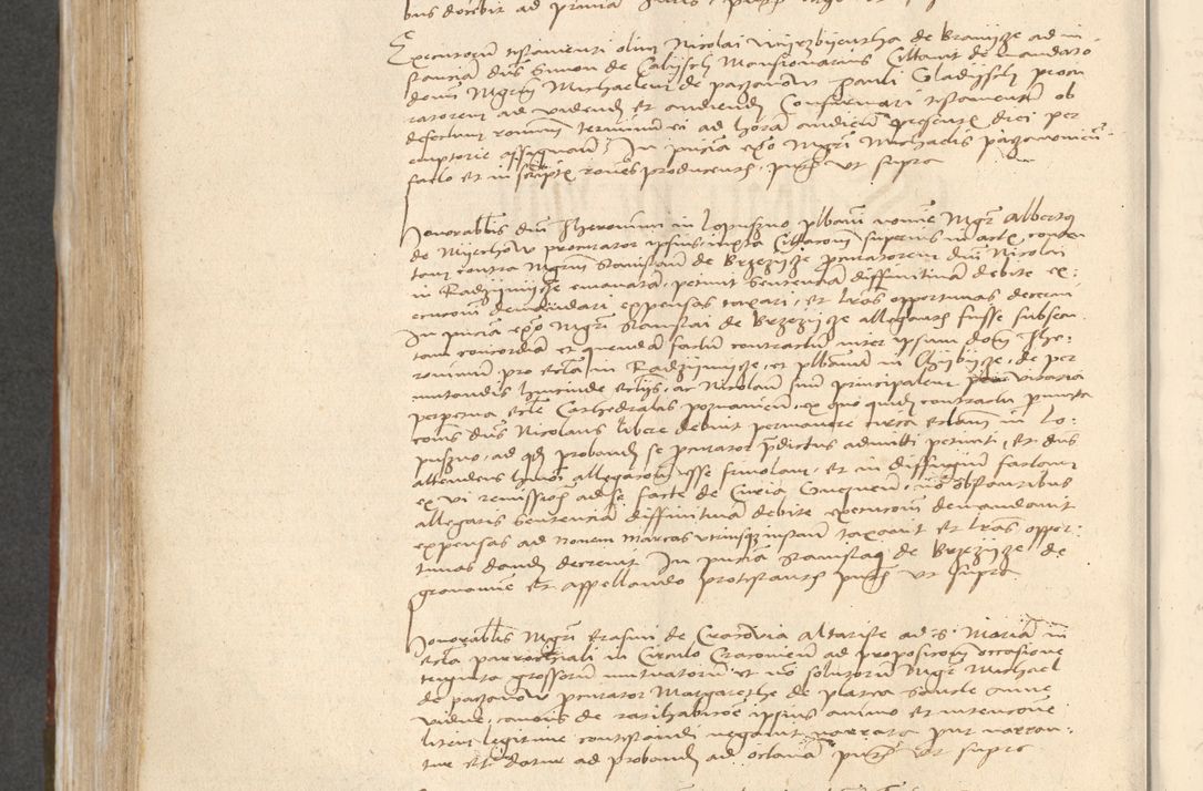 Zdjęcie nr 404 dla obiektu archiwalnego: [Acta actorum vicarialia coram Bernardino Gallo de Jadra]